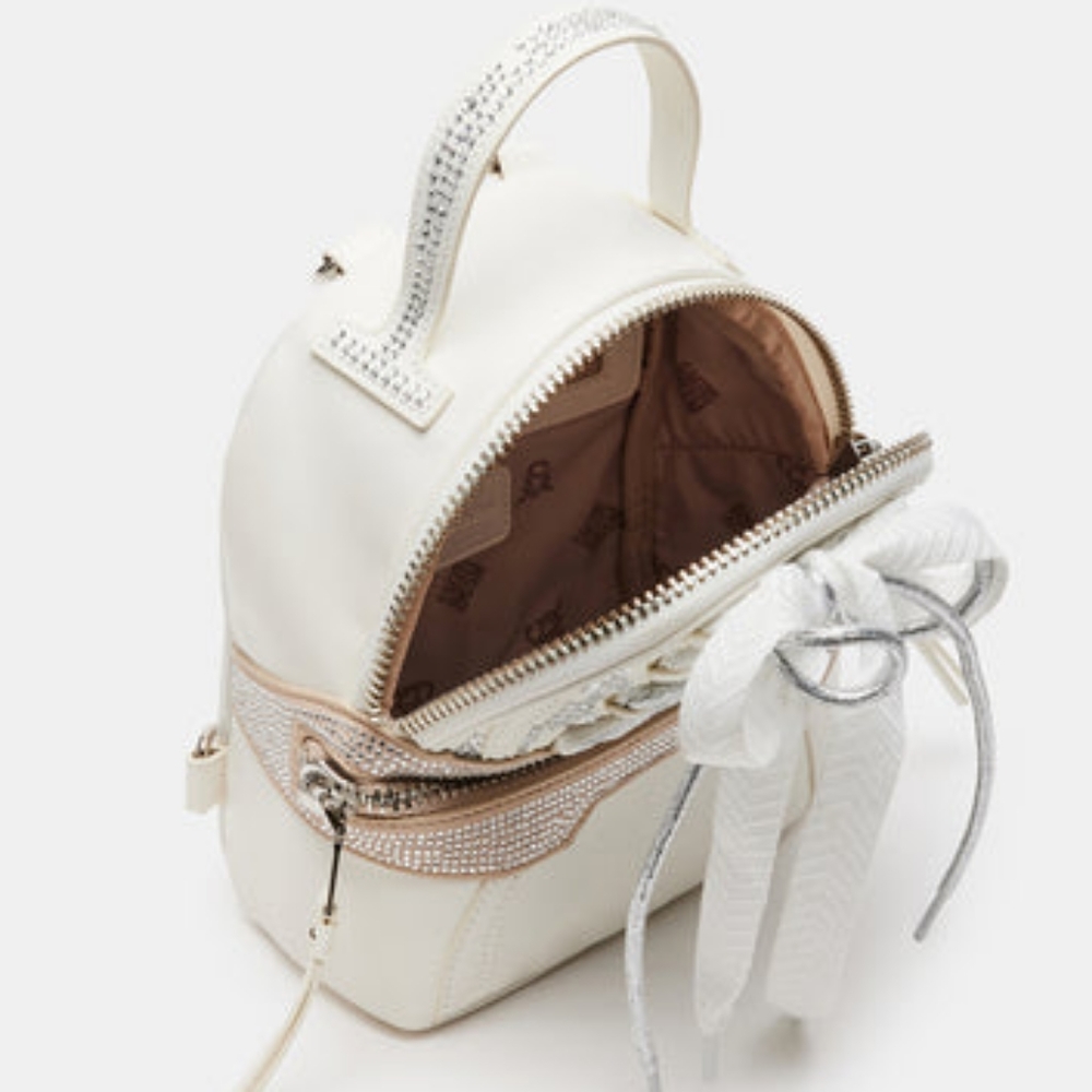 STEVE MADDEN BROARING Bag in Multi-White - Picture 3 of 15